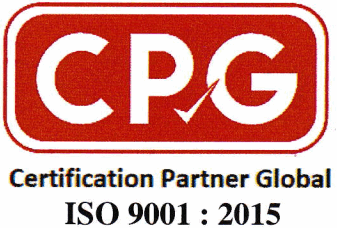ISO 9001 :2015 Certification Partner Global 